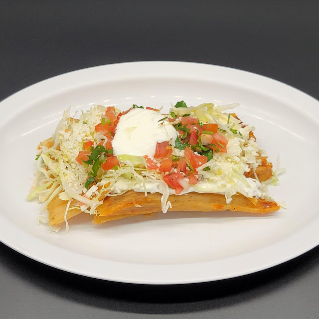 Enchiladas Plate
