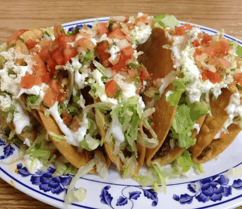 Tacos De Volada!