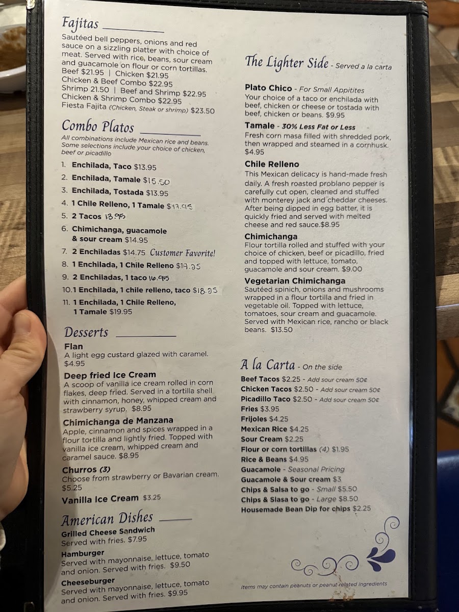 La Doña Cafecito | Mexican menu board