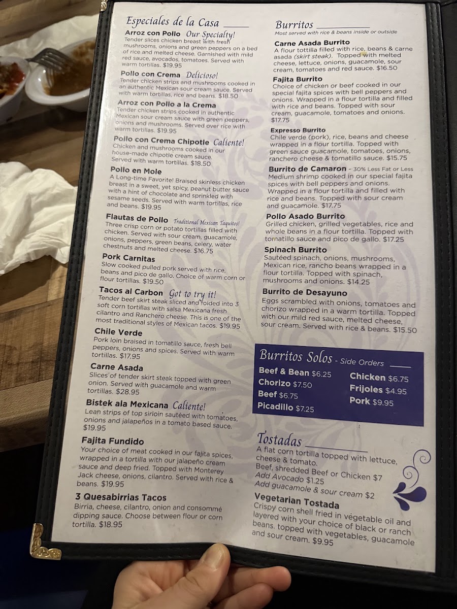 La Doña Cafecito | Mexican menu board