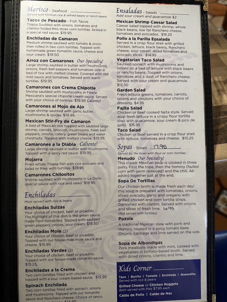La Doña Cafecito | Mexican menu board