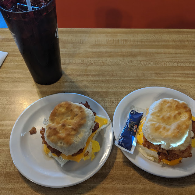 Bacon Egg and Cheese Biscuit