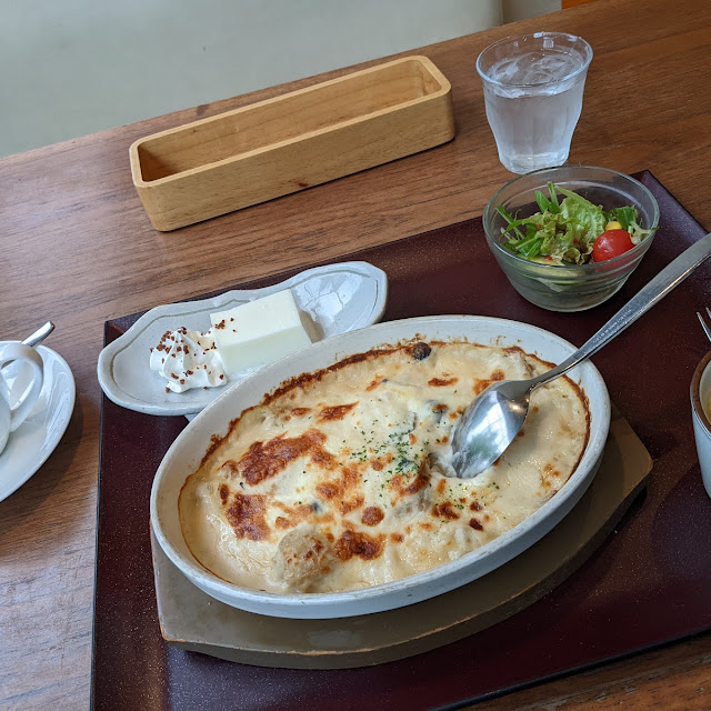 特製ドリアランチ
