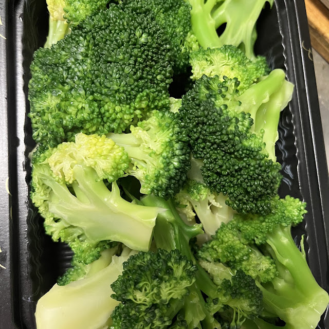 Steam Broccoli