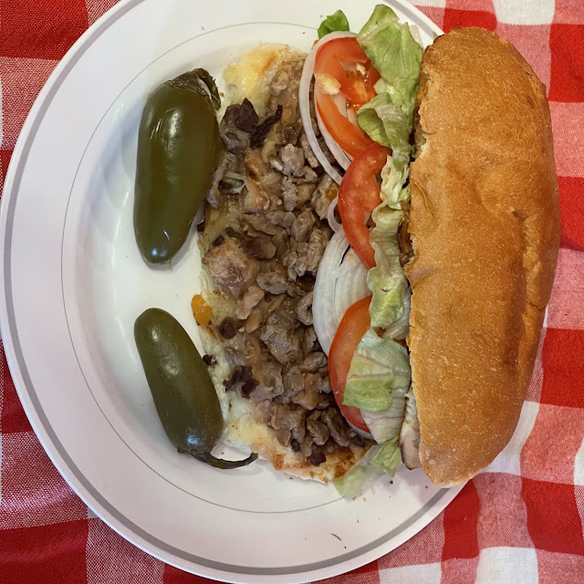 Chorizo Torta