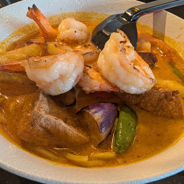 Seafood Curry Soup