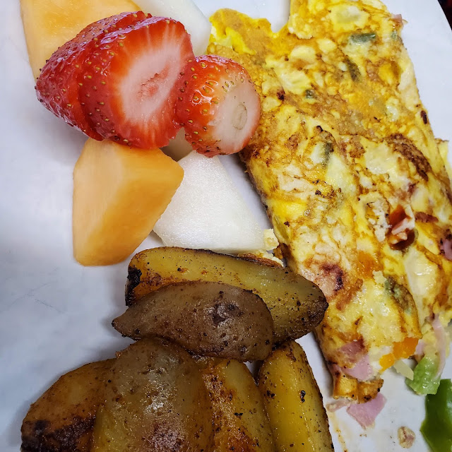 Spinach Omelette
