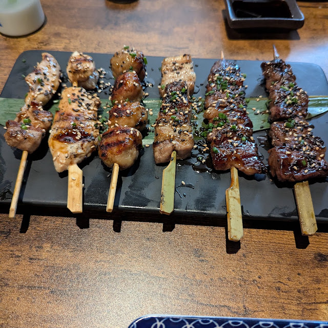 Yakitori Platter