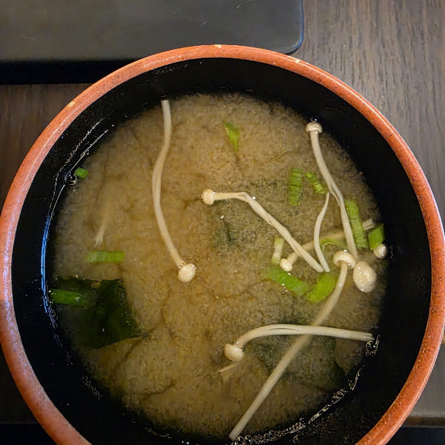 Enoki Miso Soup