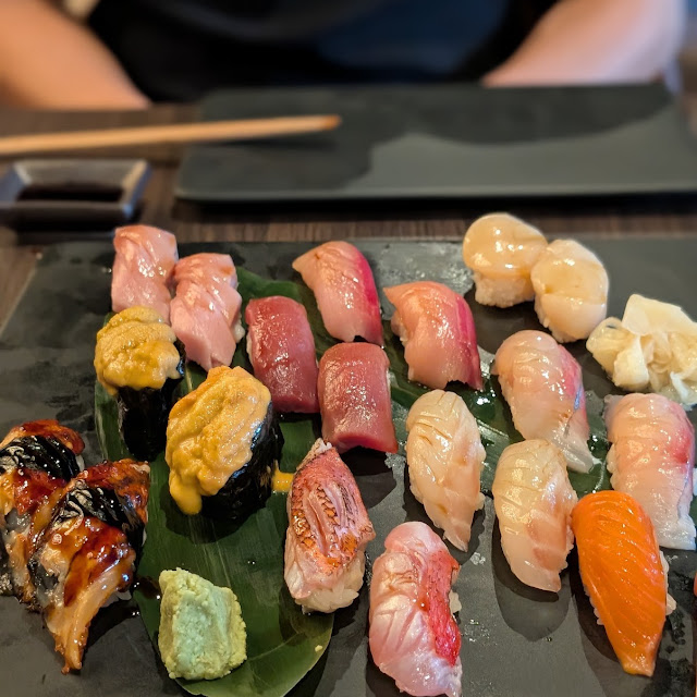 Salmon Toro Aburi