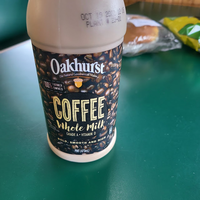 Coffee Flavored Milk Only in Maine