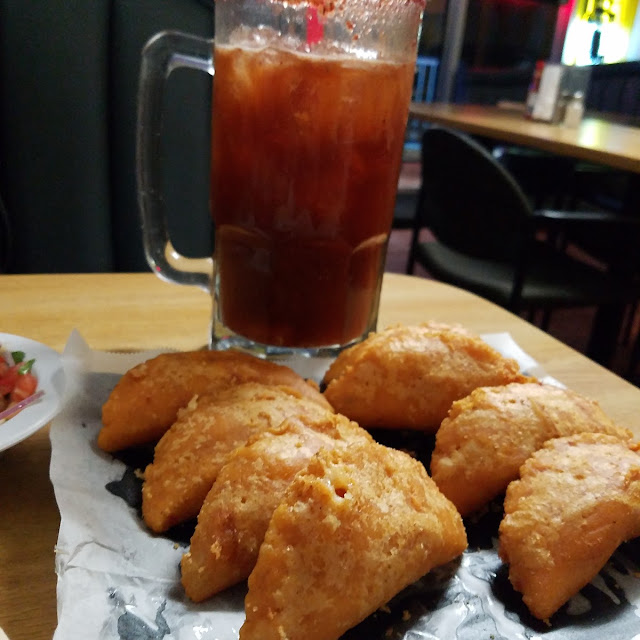 Empanadas de Camaron Con Queso