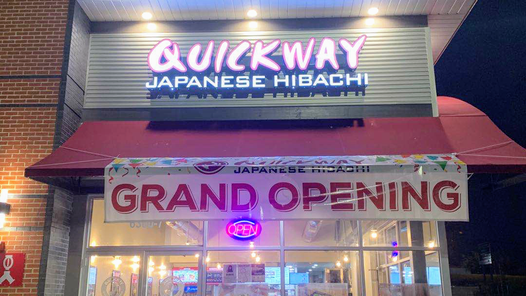 Quickway Japanese Hibachi