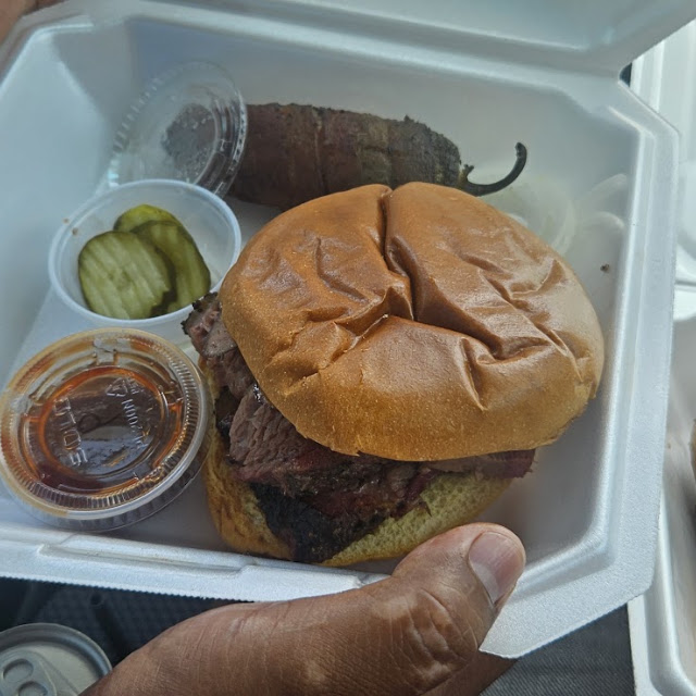 Brisket Sandwich