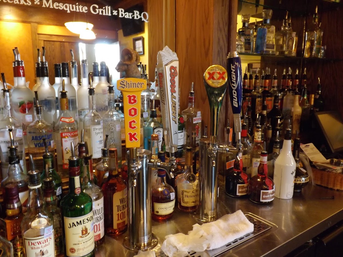 The Stumblin' Goat Saloon