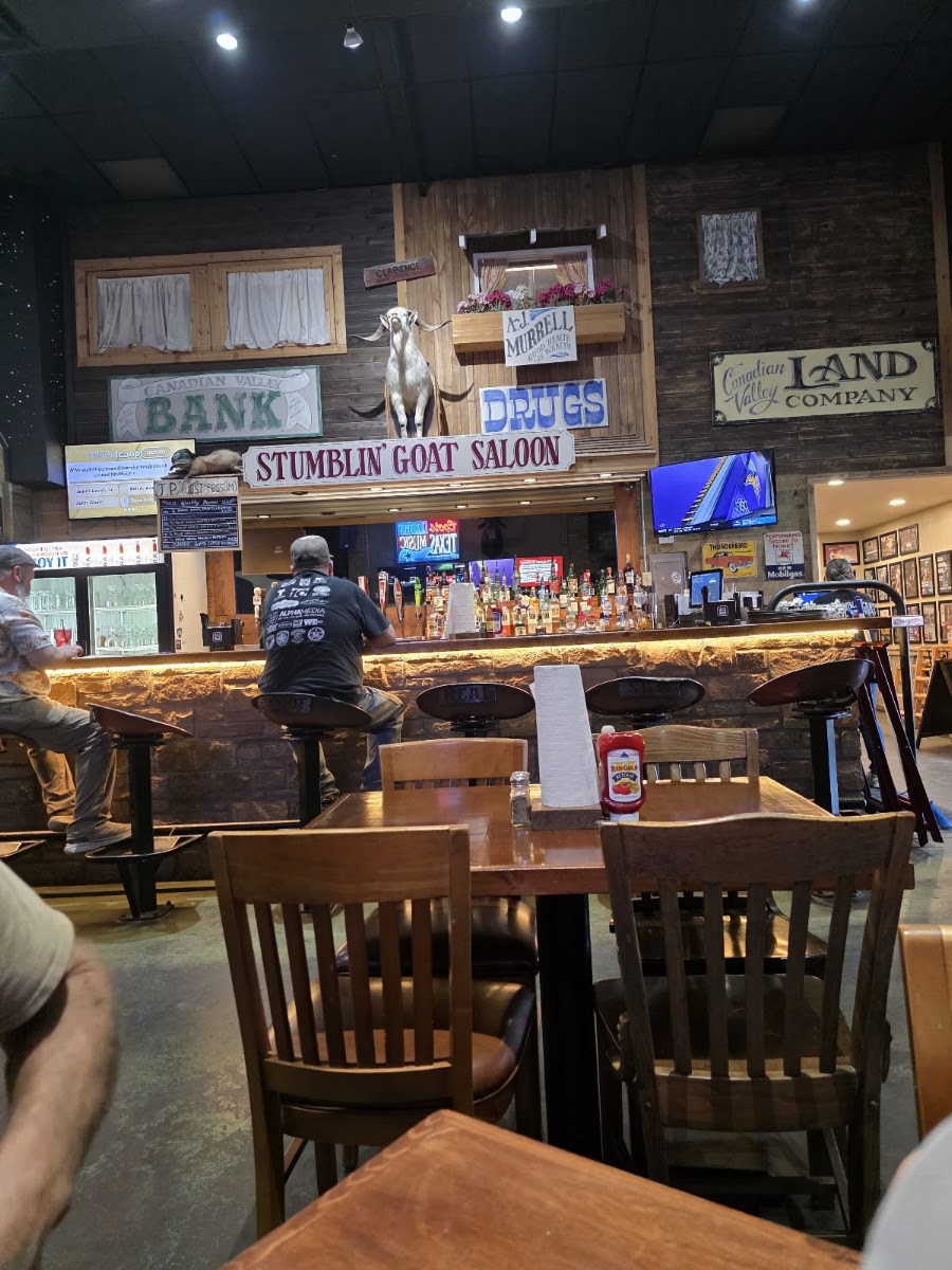 The Stumblin' Goat Saloon