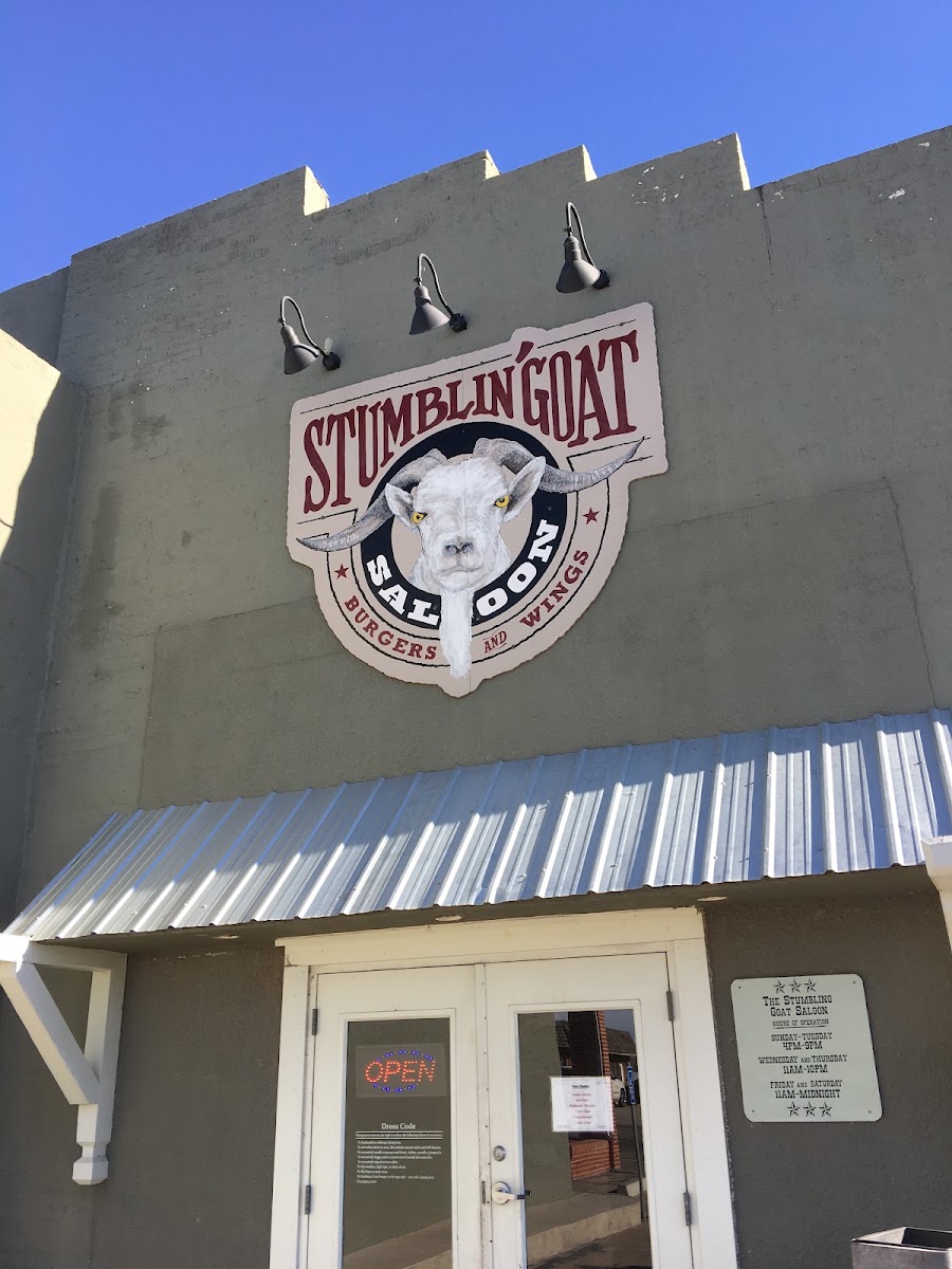 The Stumblin' Goat Saloon