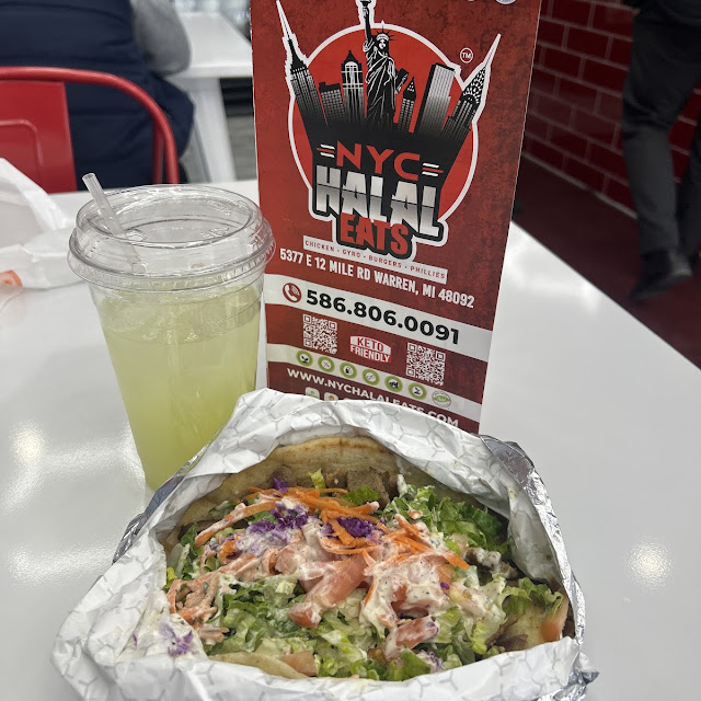 Lamb Gyro