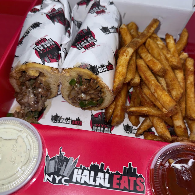 Philly Cheesesteak with Fries