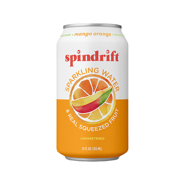 Spindrift Sparkling Water - Orange Mango