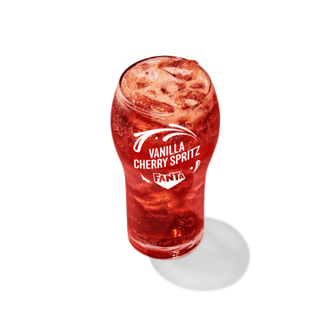 Regular Fanta Vanilla Cherry Spritz