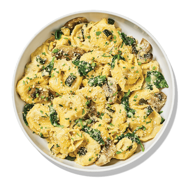 3-cheese Tortelloni Pesto