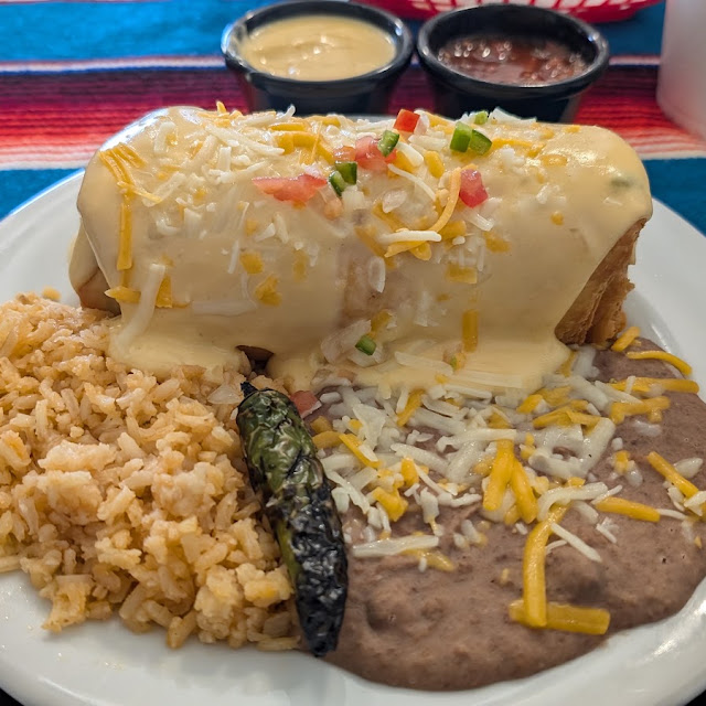 Chimichanga Dinner