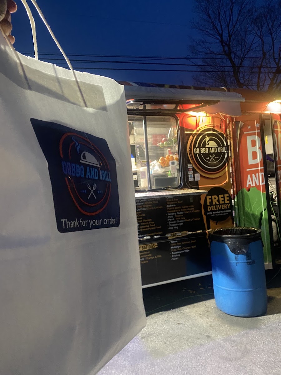 Gq bbq and grill