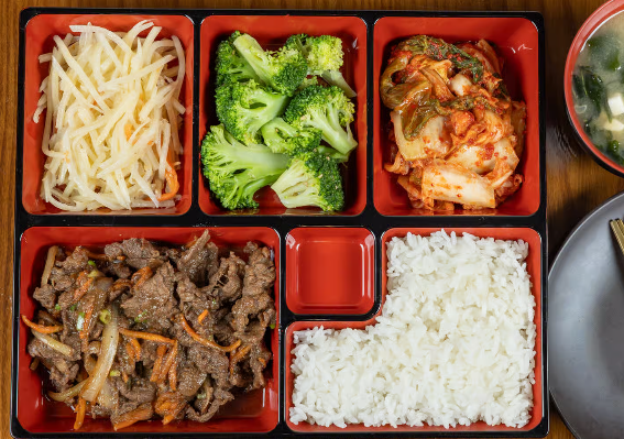 Kim Mama's Bento Box