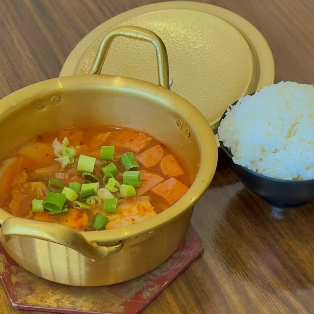 Kimchi Jjigae Spicy