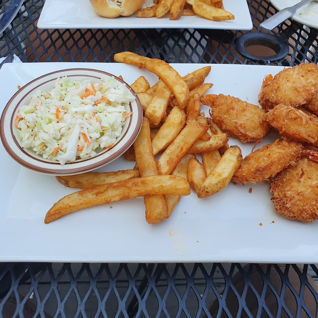 Shrimp and Chips