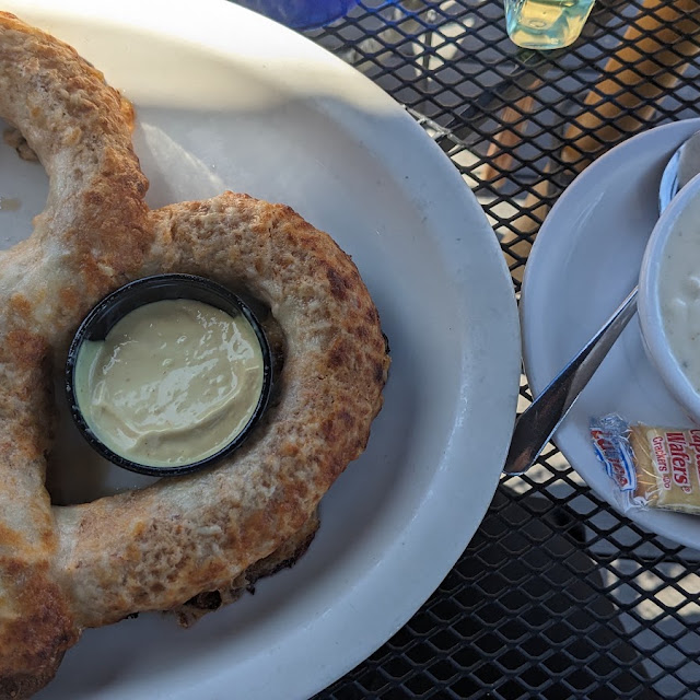 Pretzel and Pimiento