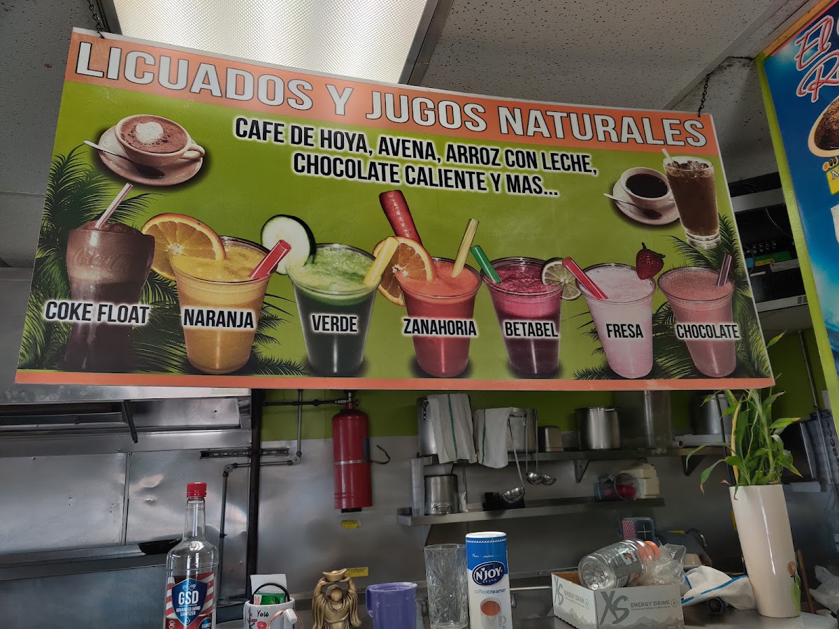 Golazo | Mexican Restaurant menu board