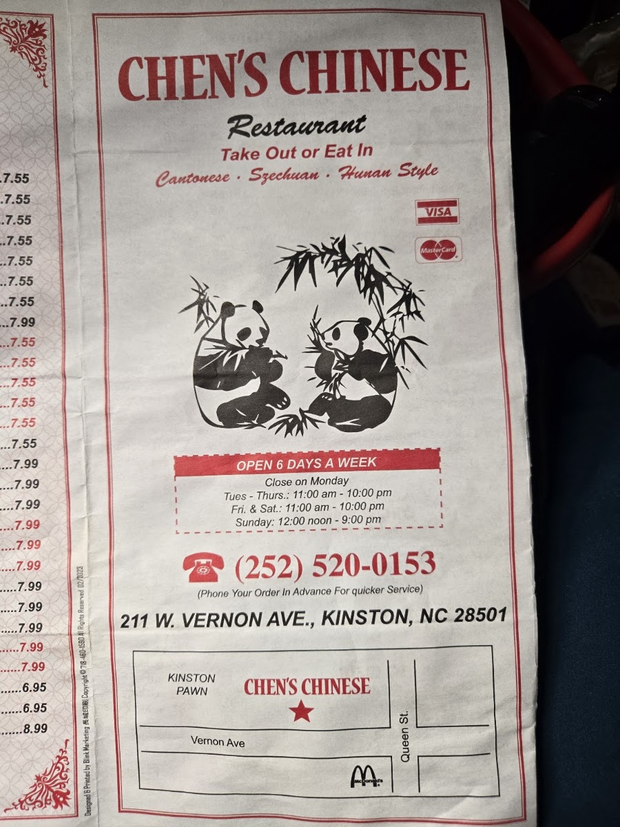 Chen's Chinese