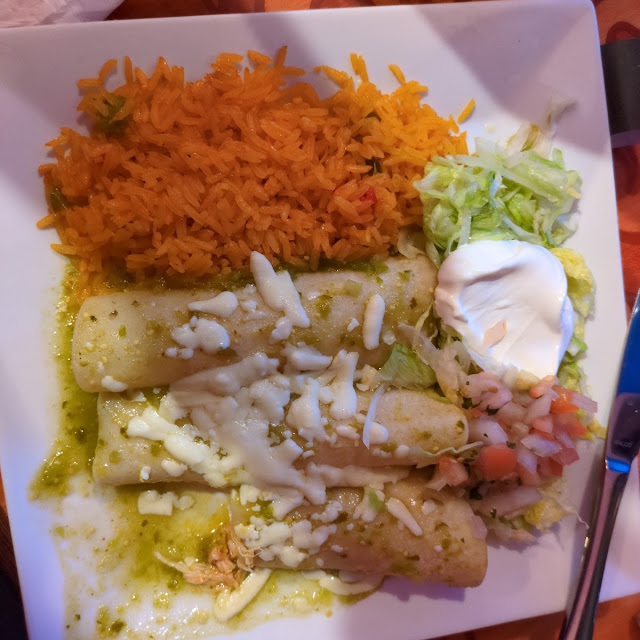 Enchiladas Verdes