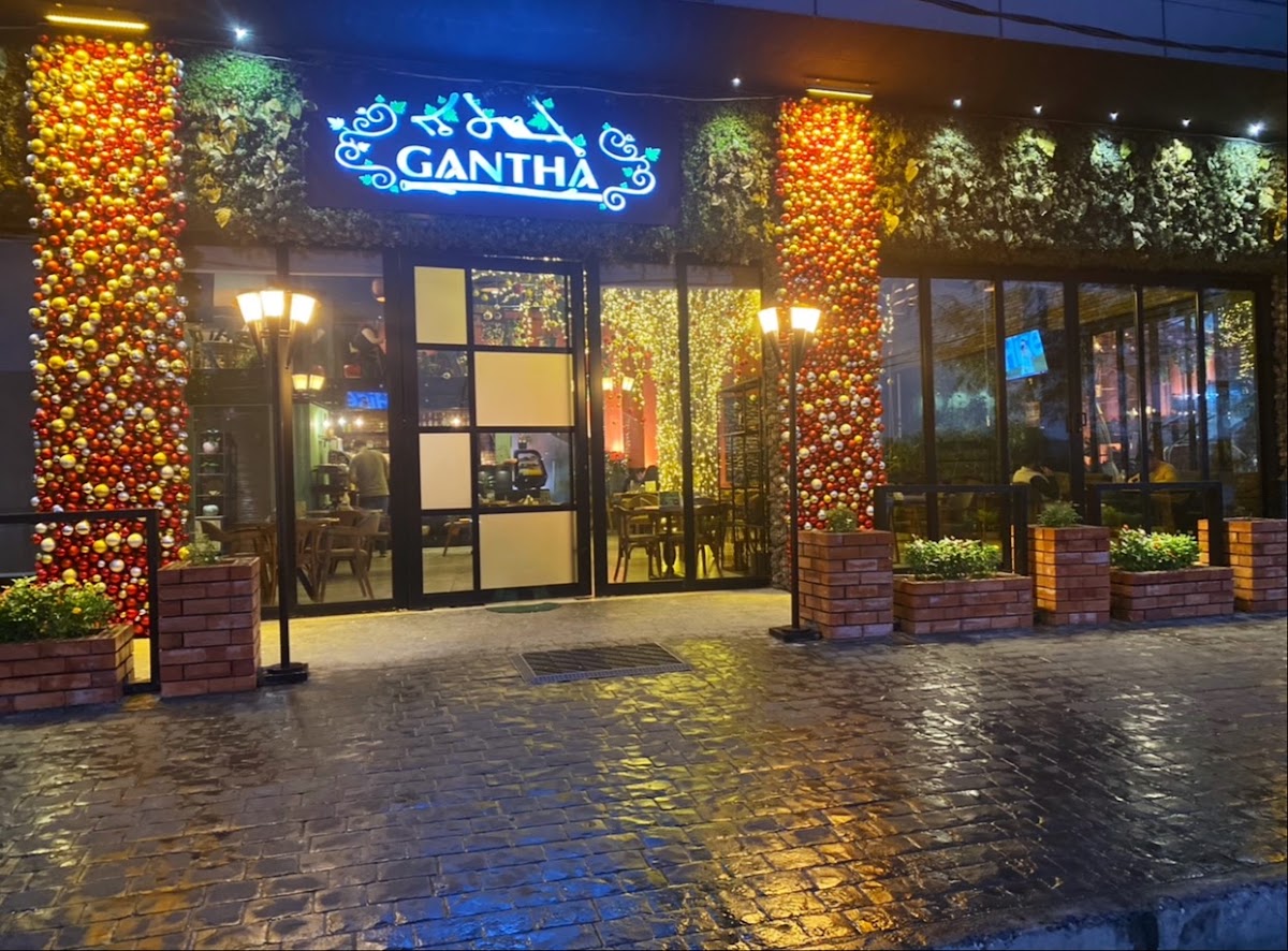 Gantha Cafe- کافێ گەنثا