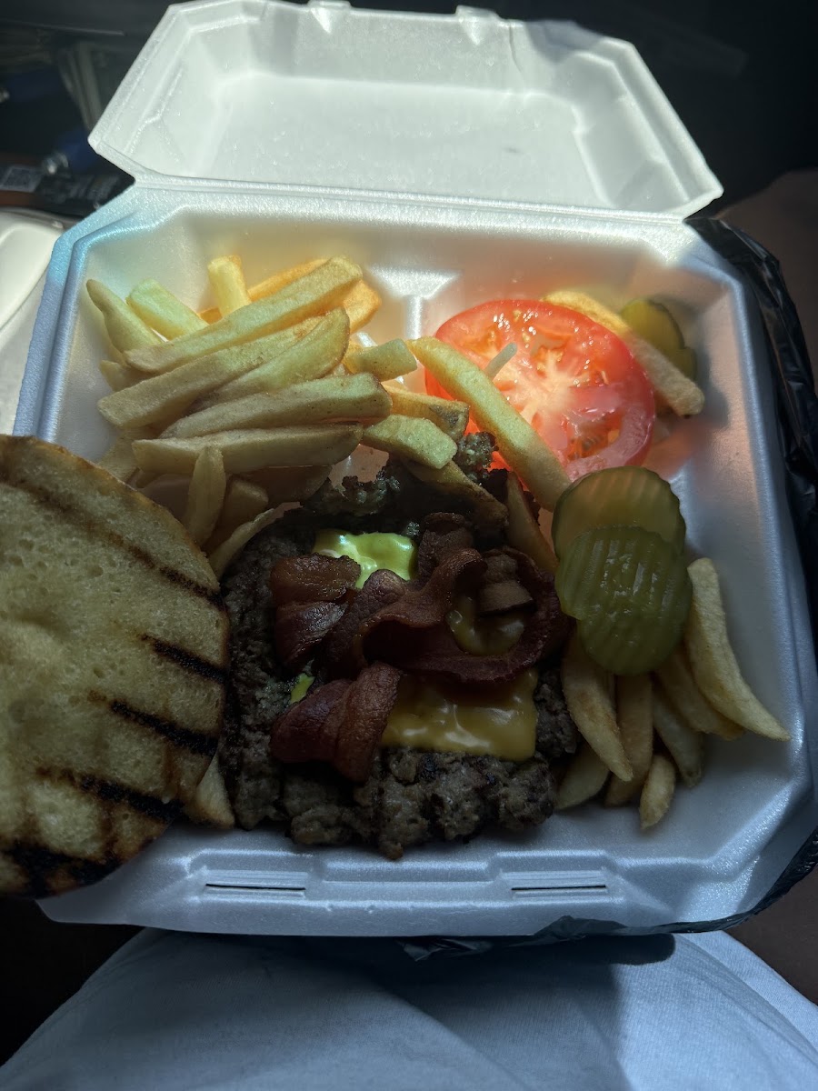 CALIFORNIA Charbroiled Burgers