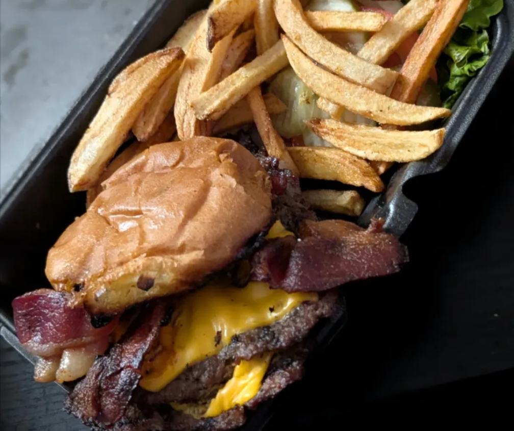 CALIFORNIA Charbroiled Burgers