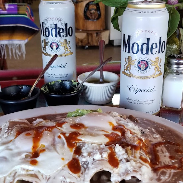 Enfrijoladas