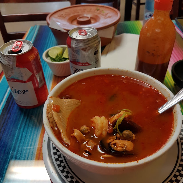Seafood Caldo