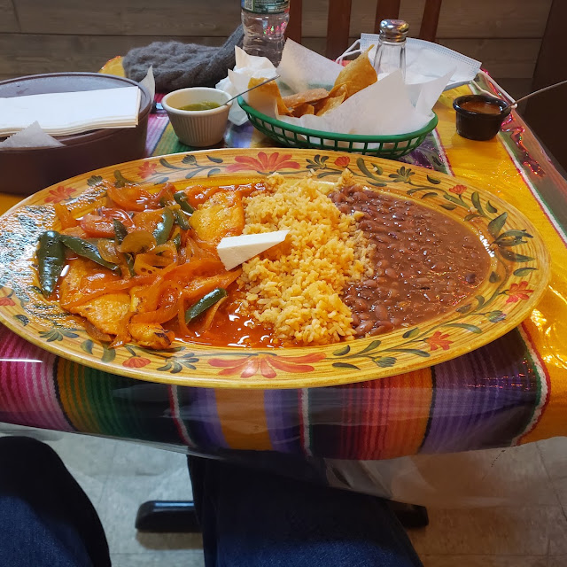 Pollo A la Mexicana