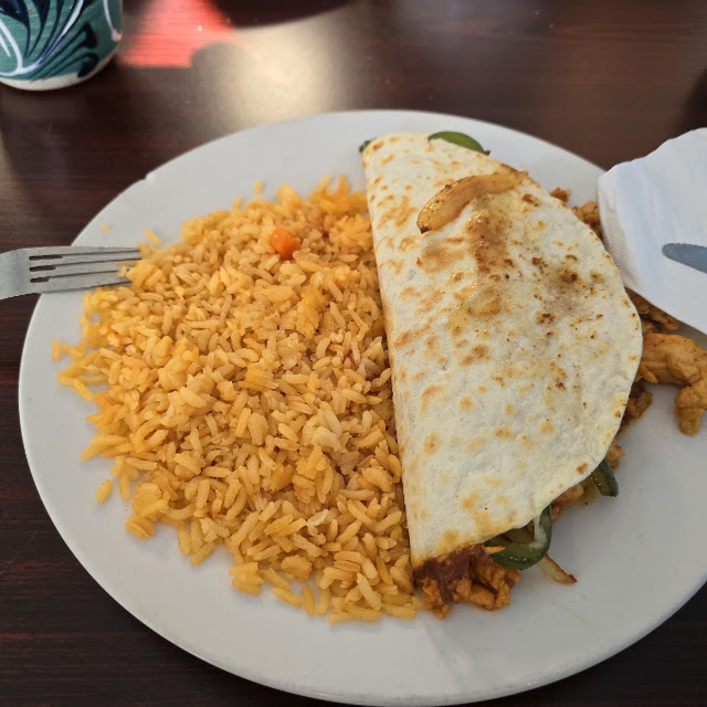 Taco Rice & Beans