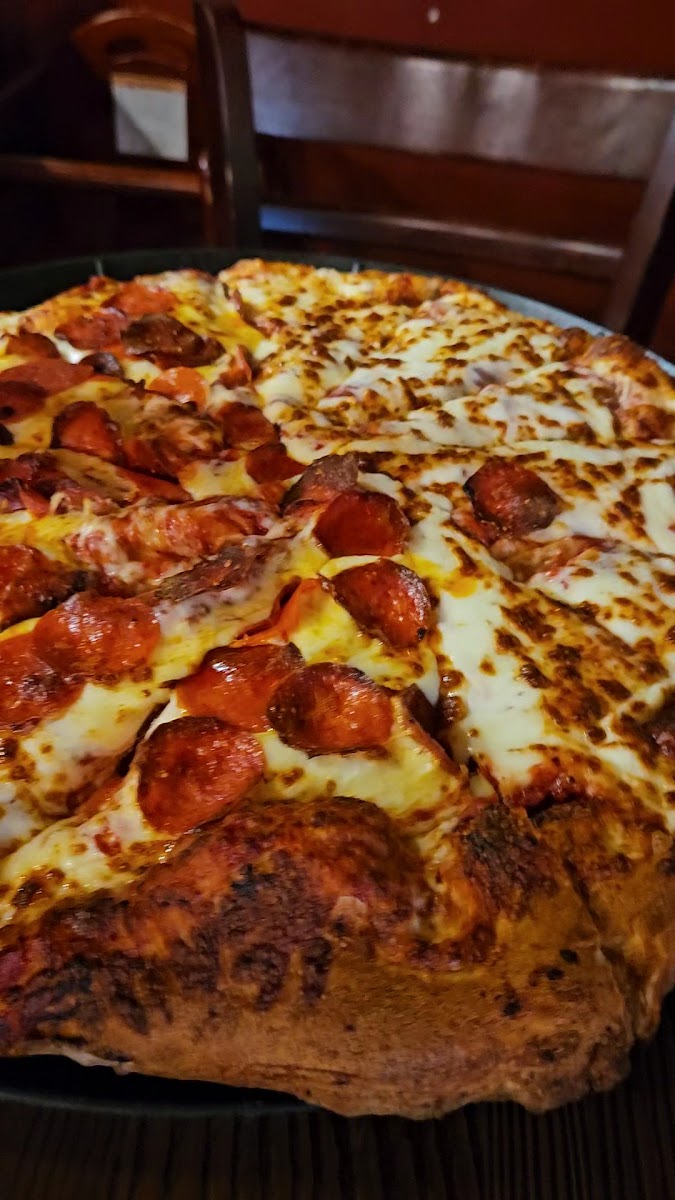 Gold Dust Pizza Express Modesto