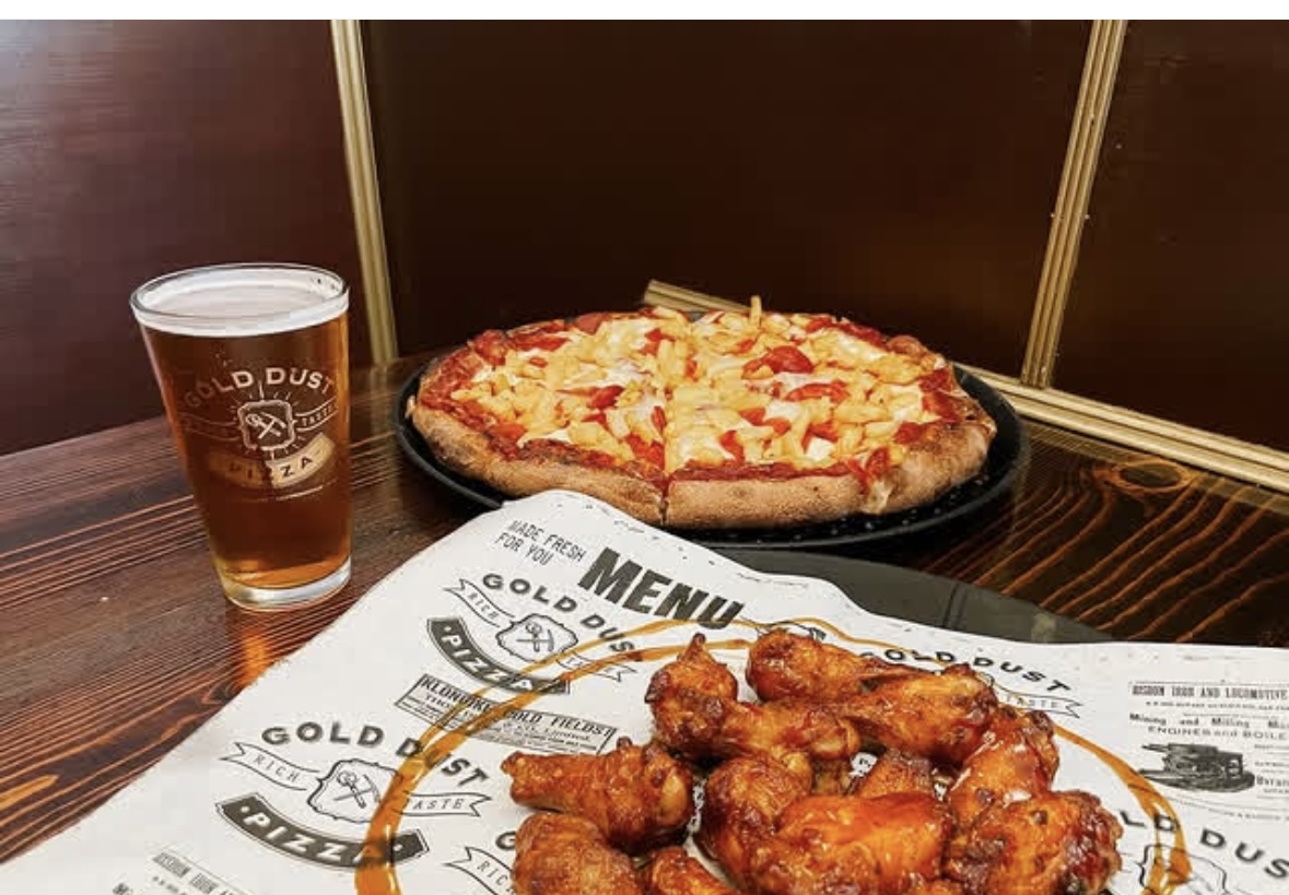 Gold Dust Pizza Express Modesto