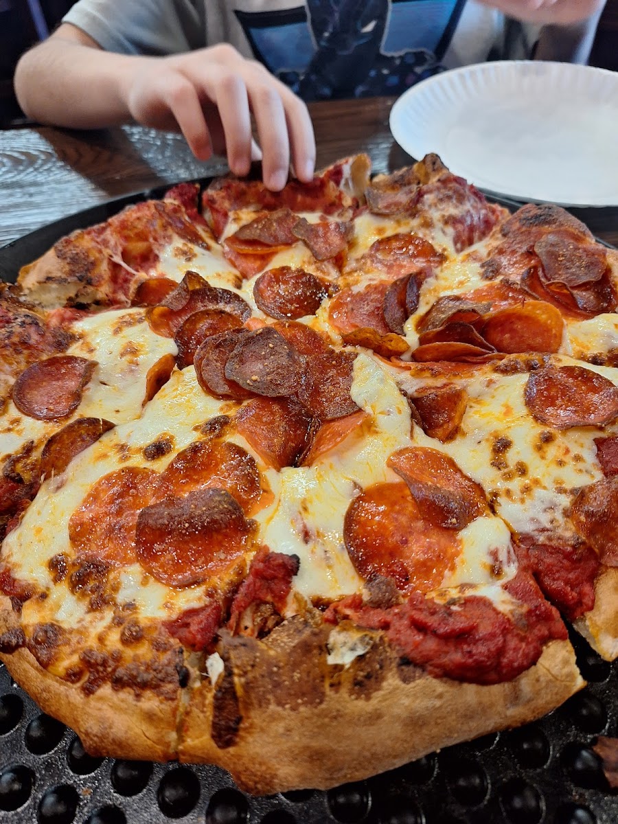 Gold Dust Pizza Express Modesto