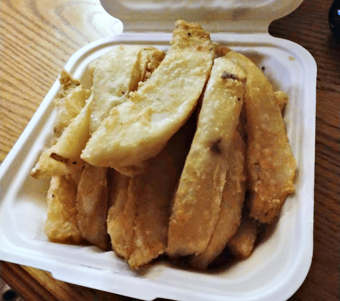 Delicious carry out