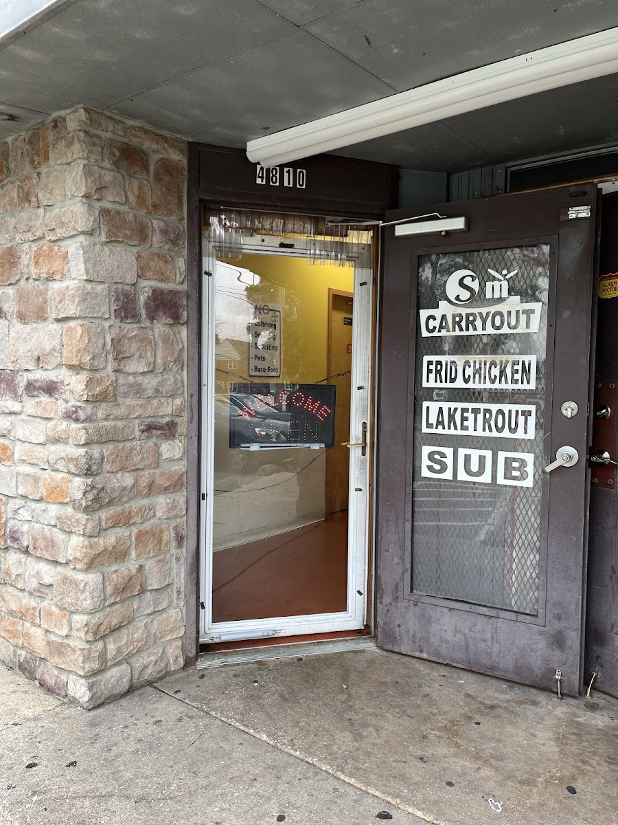 R & J carryout