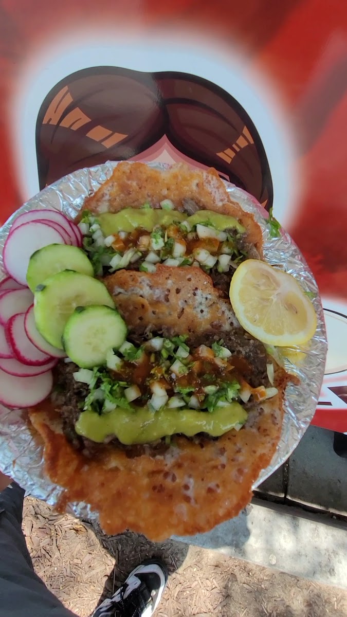 Ricos tacos Latortillera