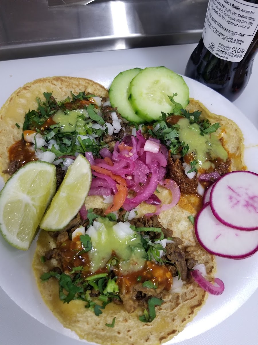 Ricos tacos Latortillera
