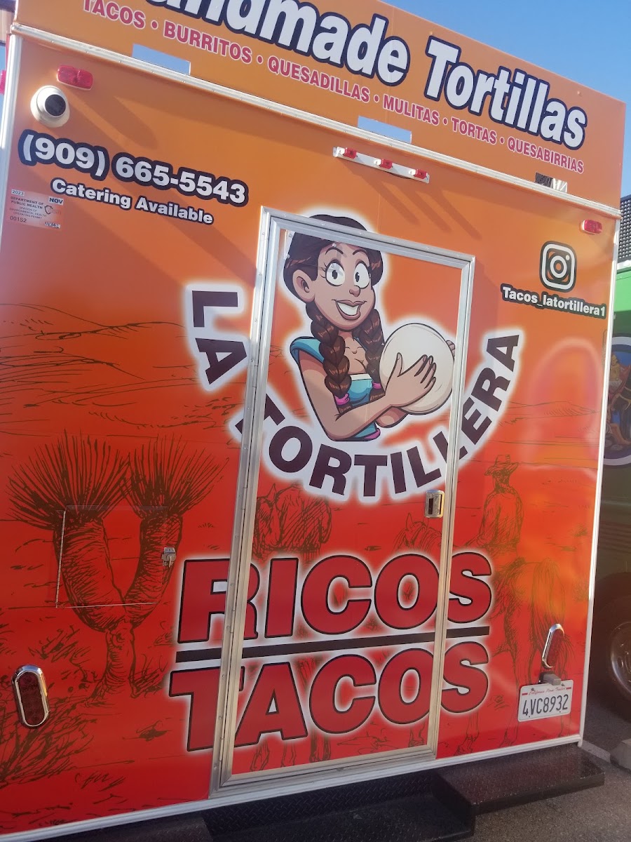 Ricos tacos Latortillera